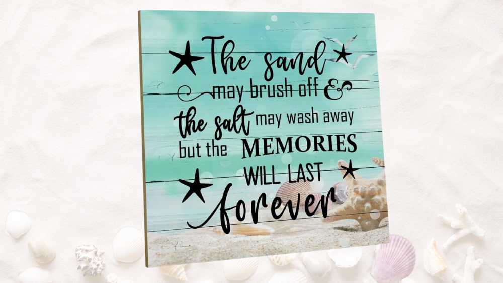 Wood Sign Gift Ideas for Beach Lovers