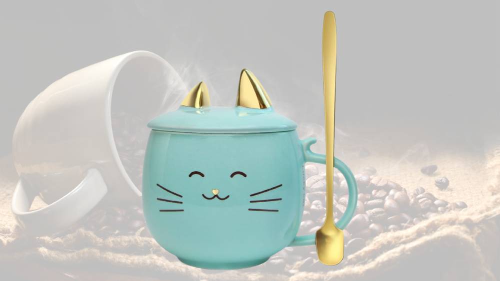 Cat Coffee Mug