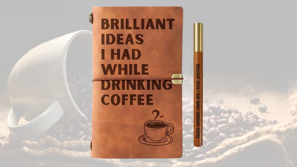 Leather Journal Notebook