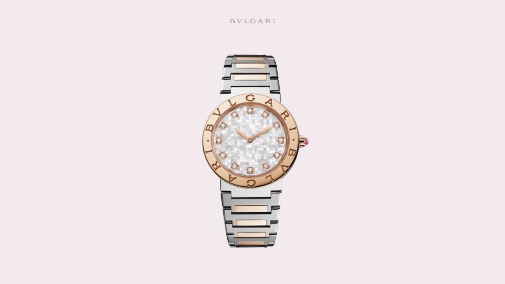 Limited edition bvlgari watch