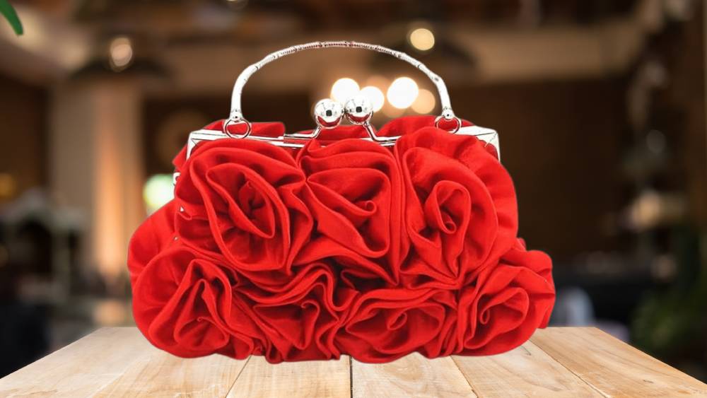 Clutch Bag Gift Idea for Red Lovers