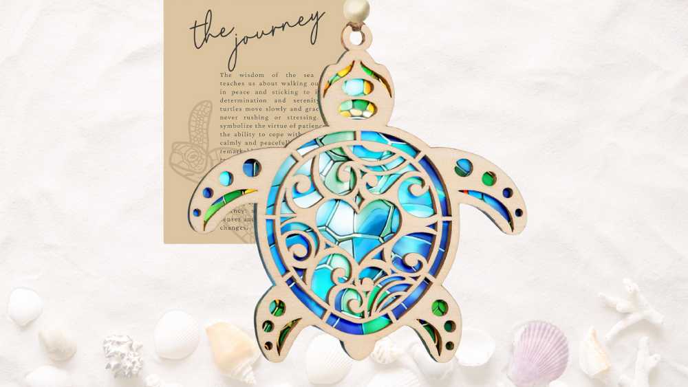 Suncatcher Ornament Gift Ideas for Beach Lovers