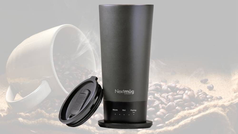 Self-Heating Travel Mug