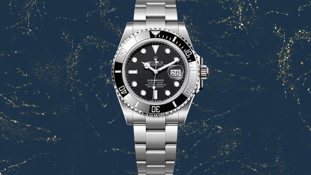 Cerachrom ceramic watch