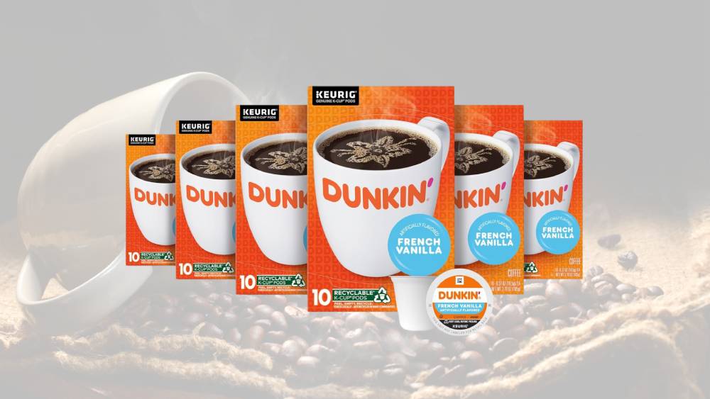 Flavored Coffee K-Cup Pods