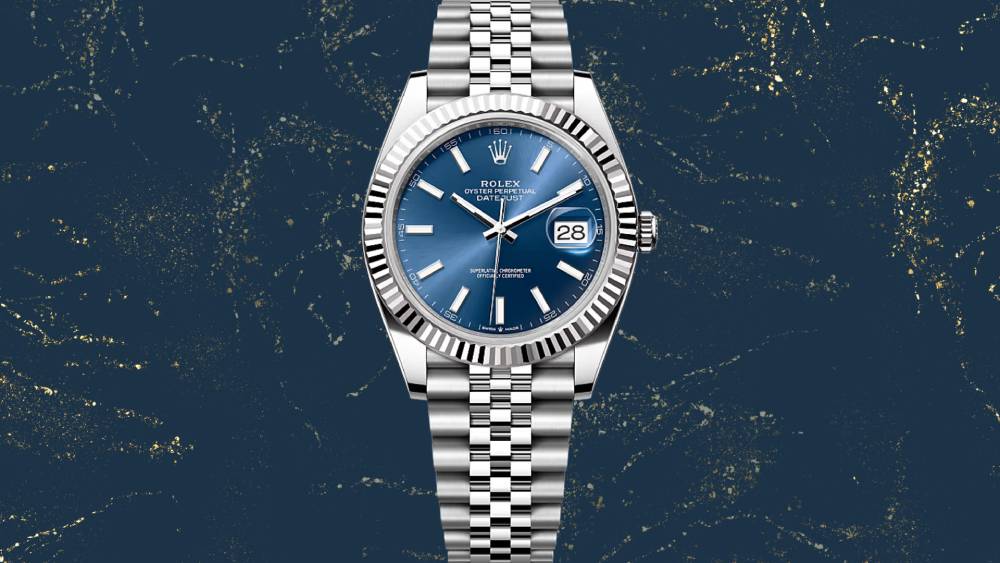 Oystersteel and White Gold watch