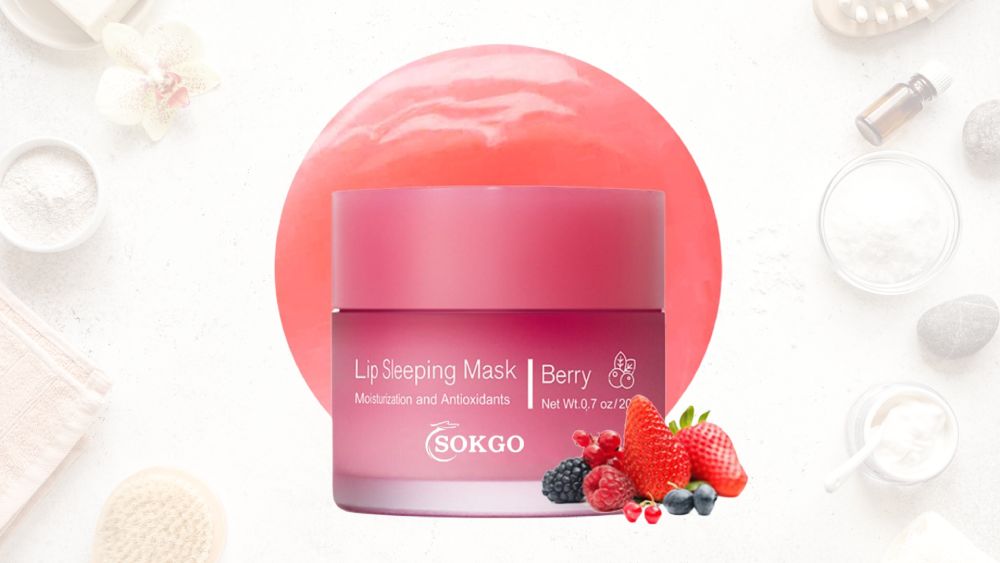 Sleeping lip mask for softer lip