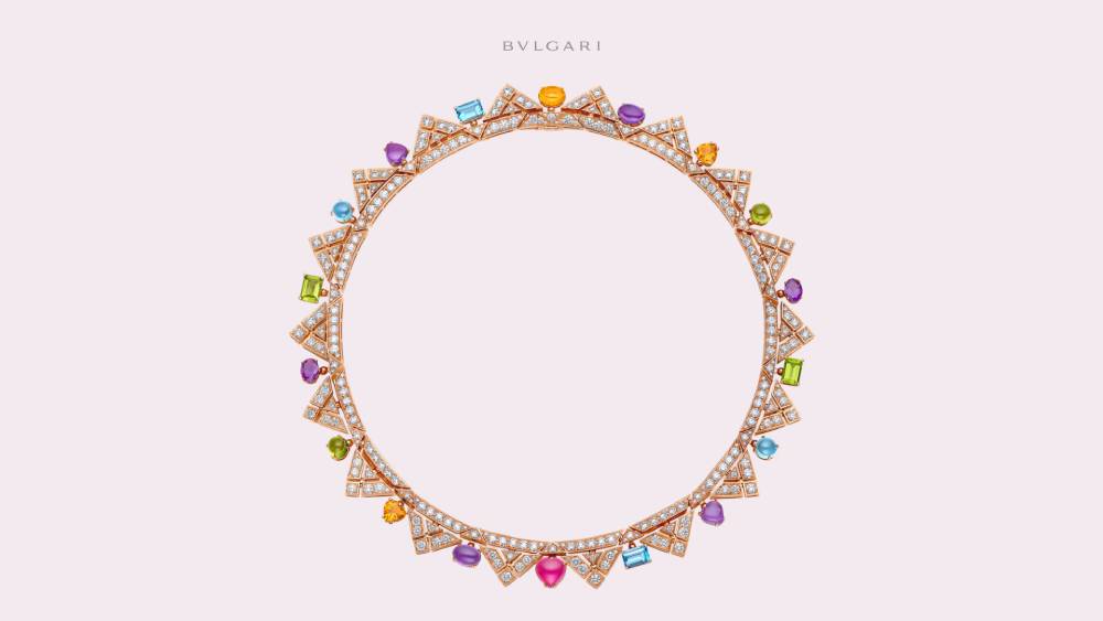 Necklace with Gems Bvlgari Gifts for Her