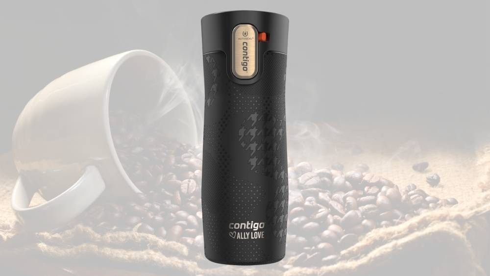 Contigo spill-proof bottle