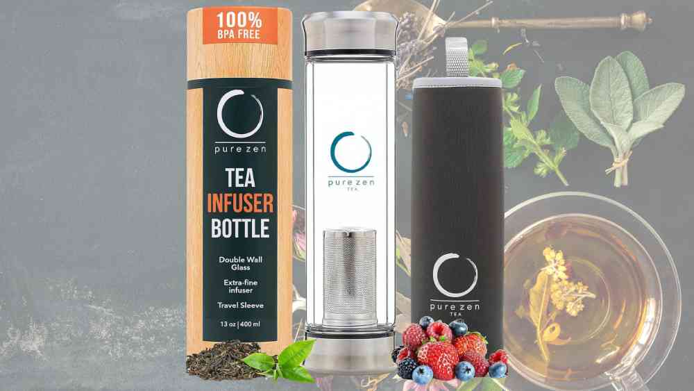Tea Tumbler with Infuser Gift Ideas for Tea Lovers