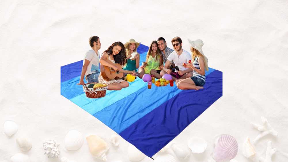 Beach blanket sand proof