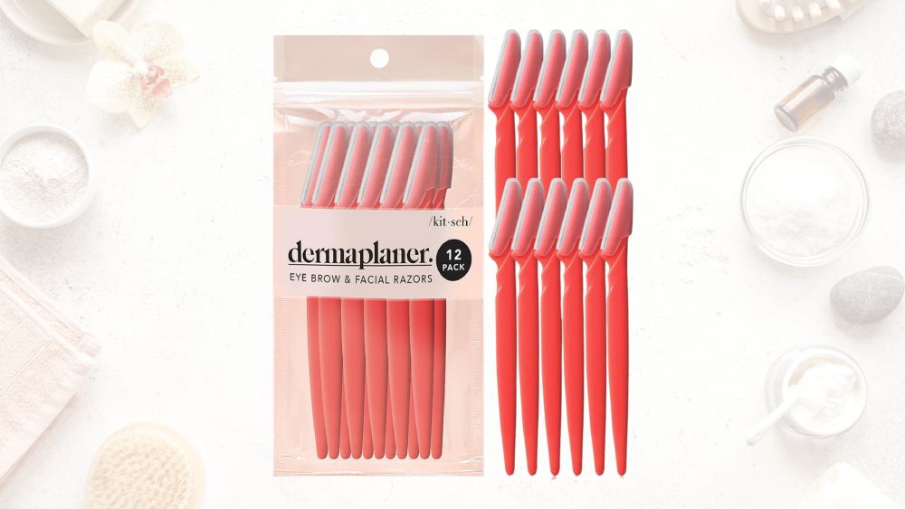 Tool to remove unwanted hair and exfoliate dead skin cells