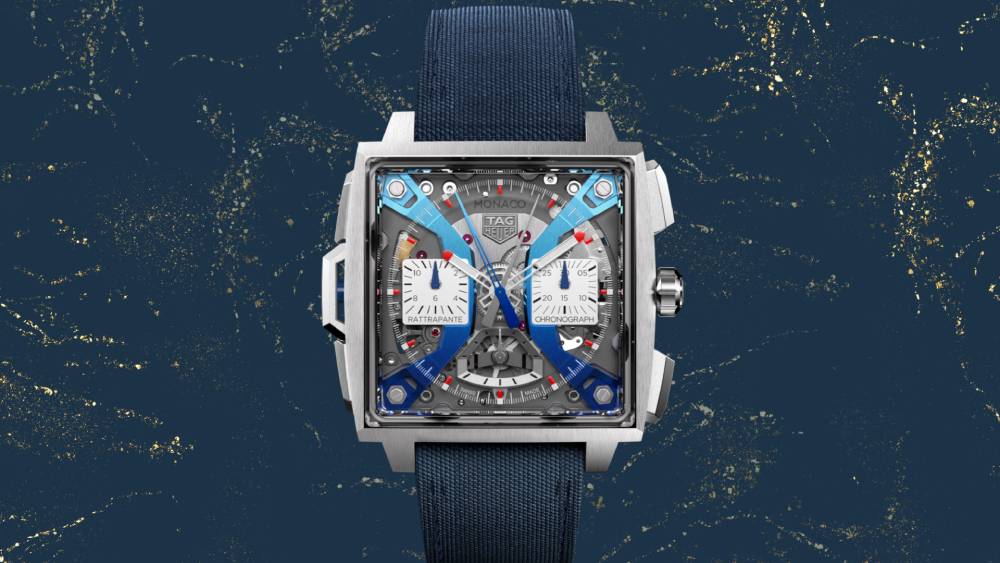 Split-Seconds Chronographn watch