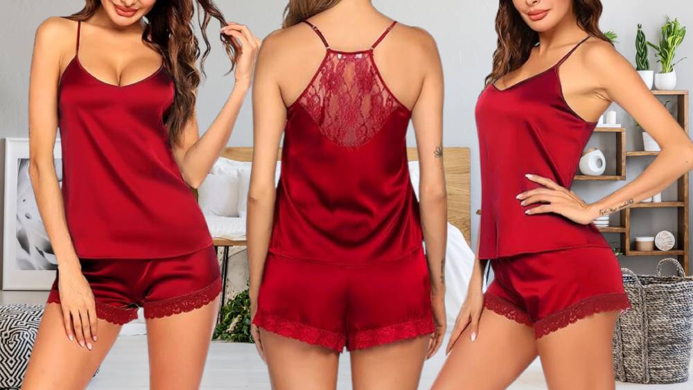 Sleepwear Lingerie soft and sensual feel