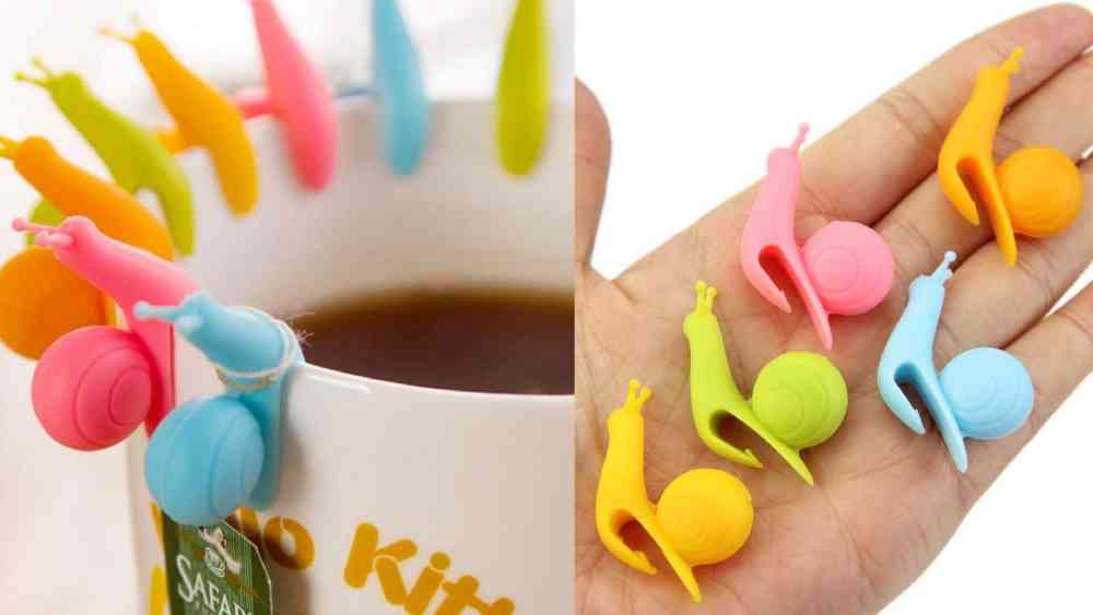 Tea bag holder gift idea