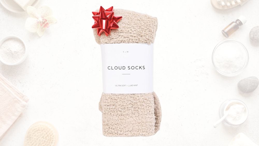 Soft cloud socks