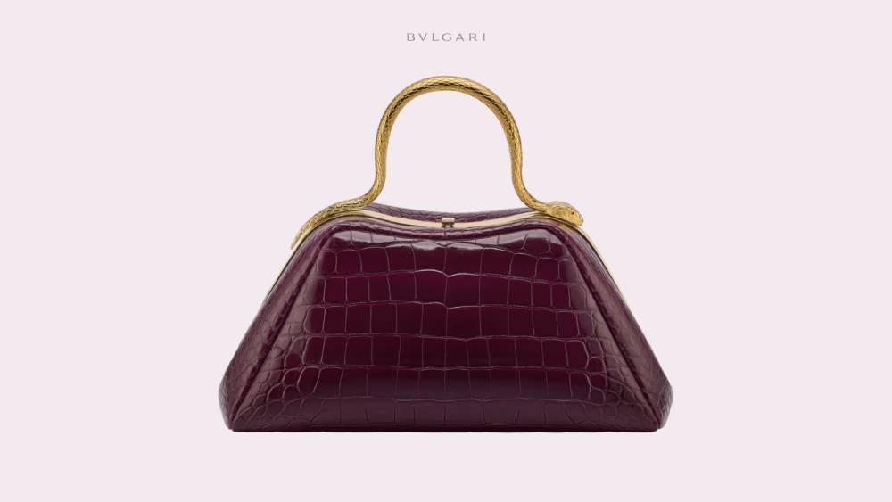 Small Top Handle Bag