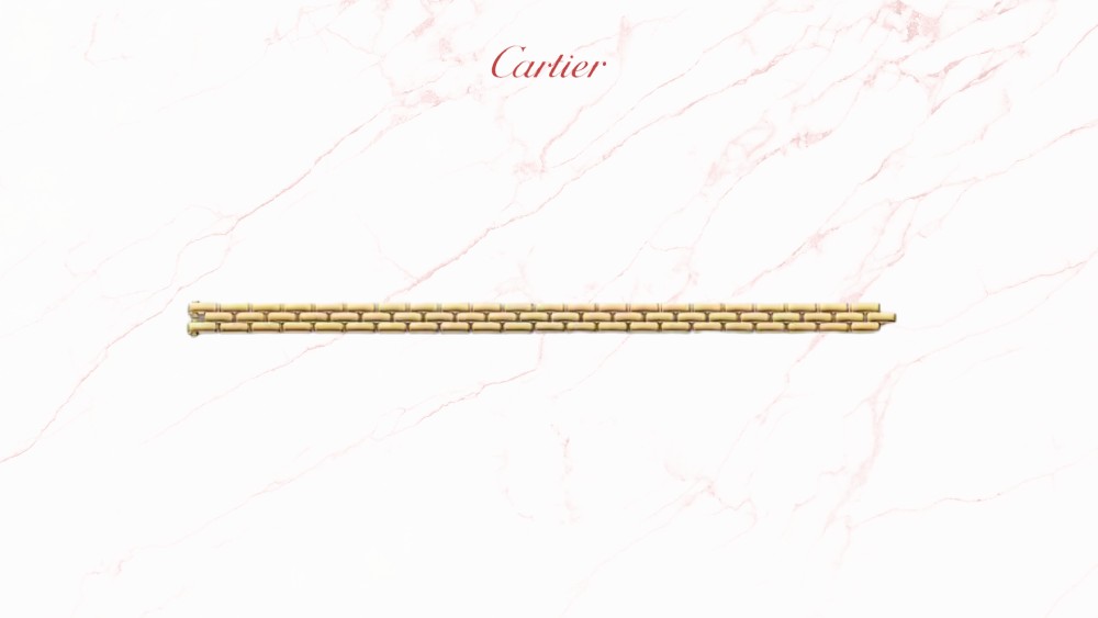 Maillon Panthère bracelet