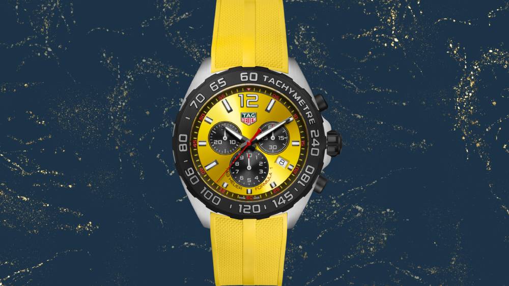 Formula 1 inspired watch
