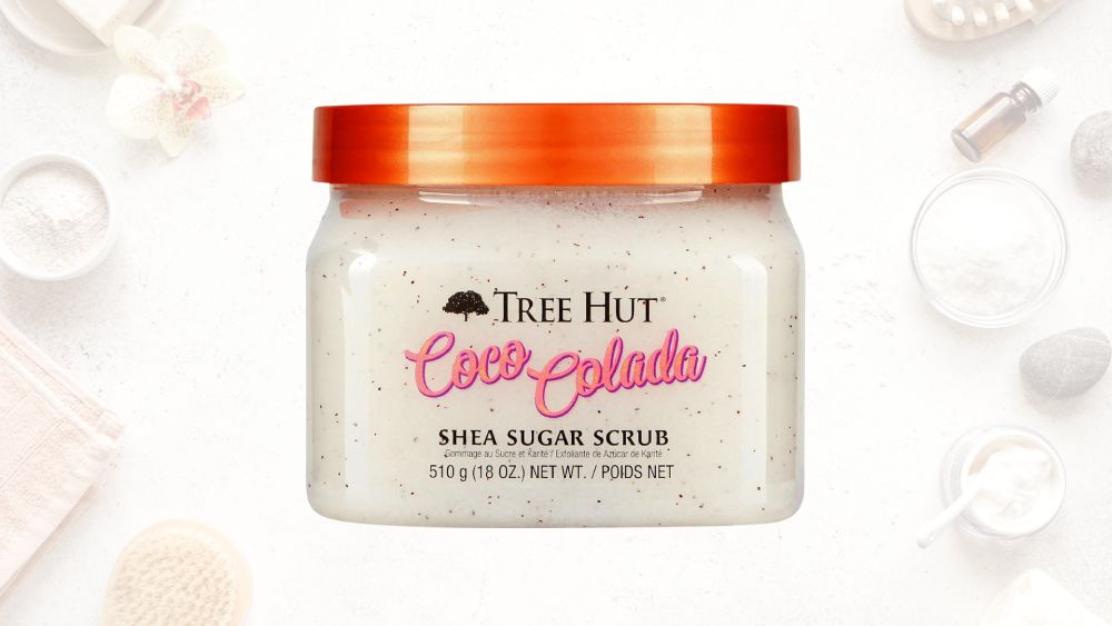 Shea sugar body scrub
