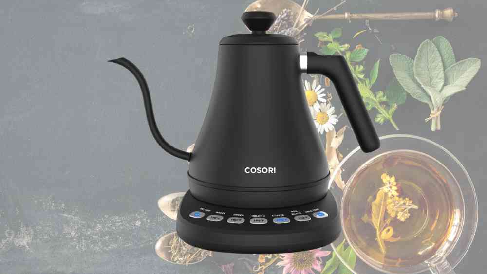 Gooseneck Kettle