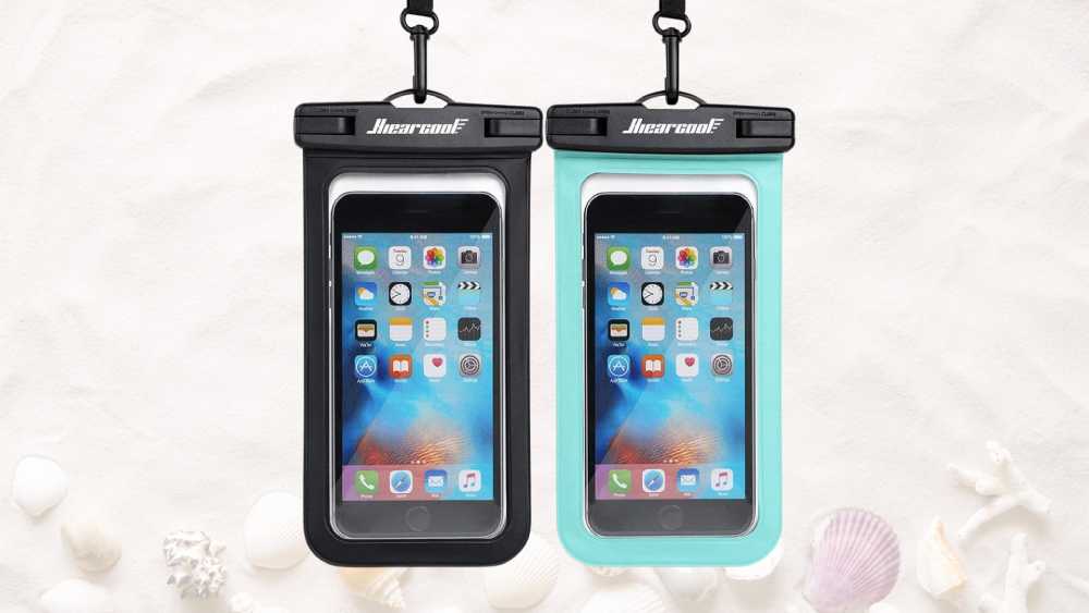 Phone pouch waterproof