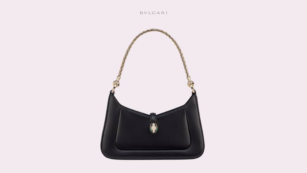 Black bag metropolitan calf leather