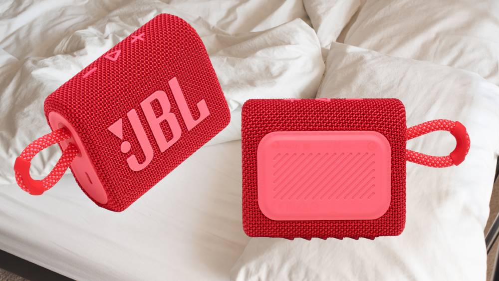 JBL go 3 speaker