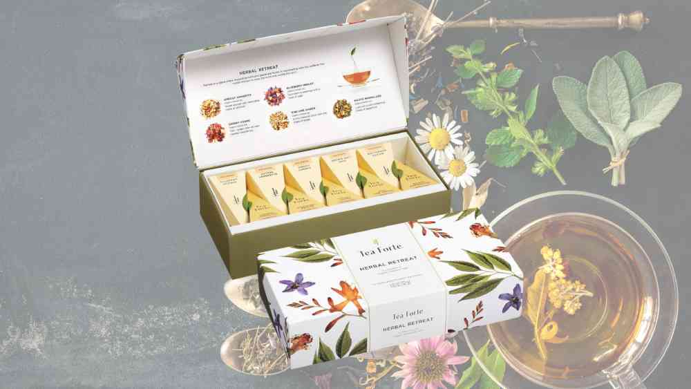 Tea Forte Herbal Retreat