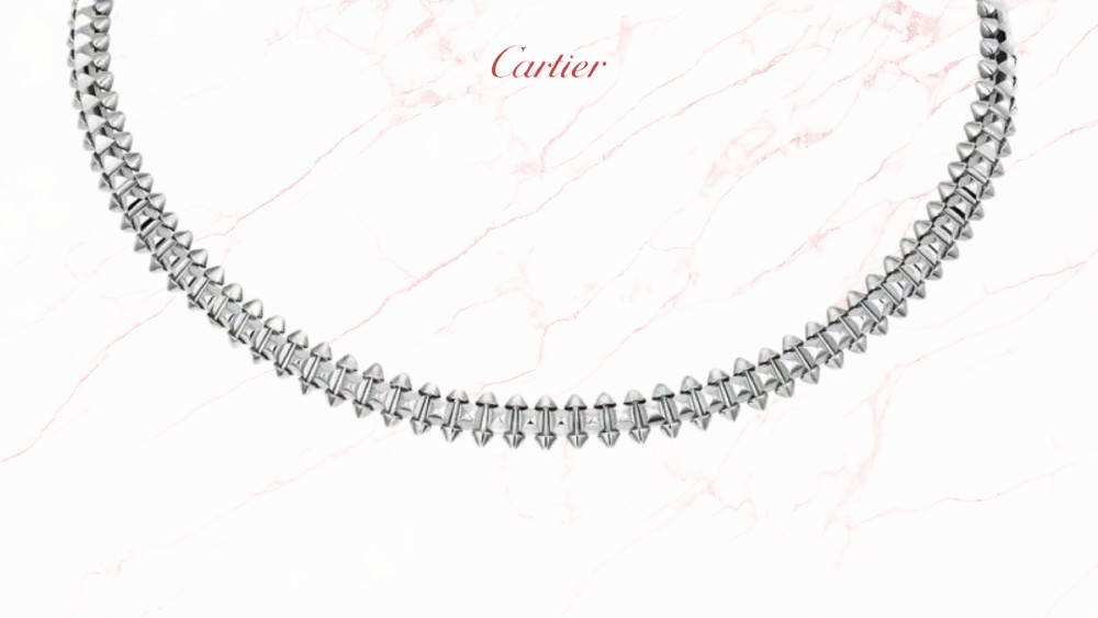 Cartier flexible medium model necklace