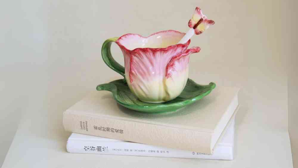 Tea Cup and Saucer Set