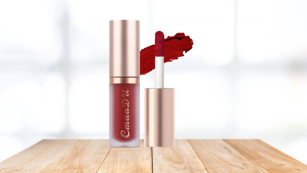 Bold liquid lipstick