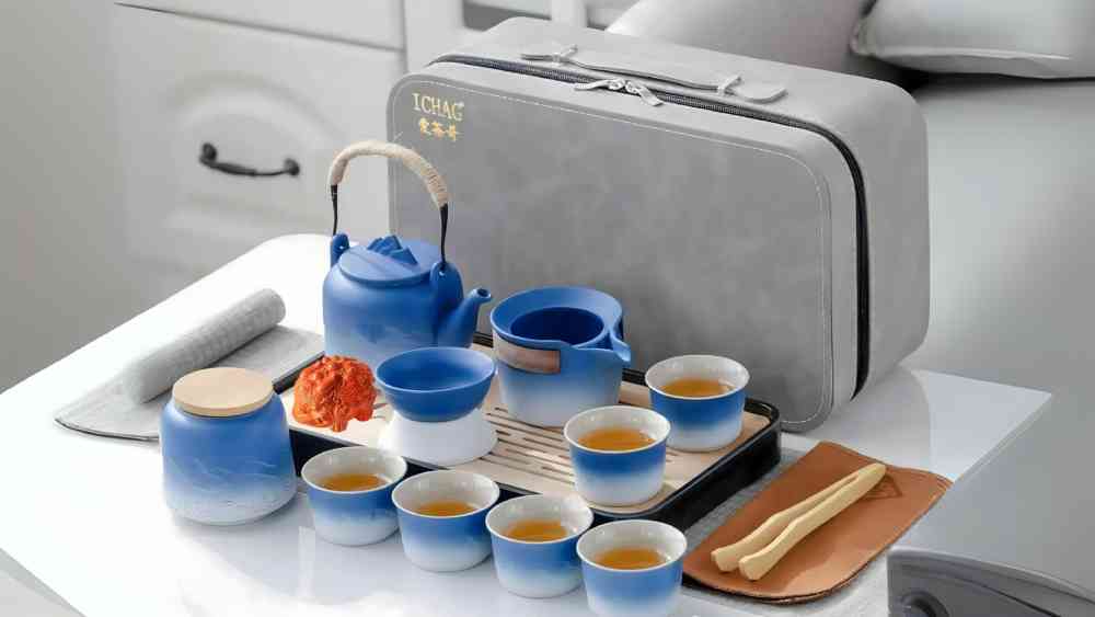 Porcelain Tea Set