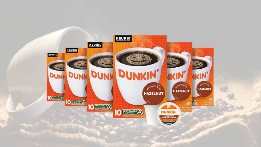 Hazelnut Flavored Coffee