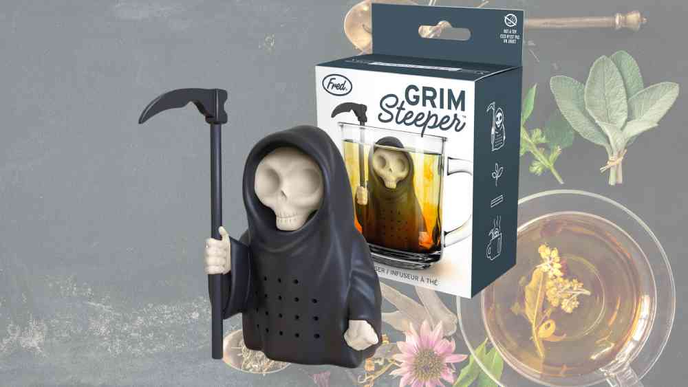 Grim Reaper Tea Infuser