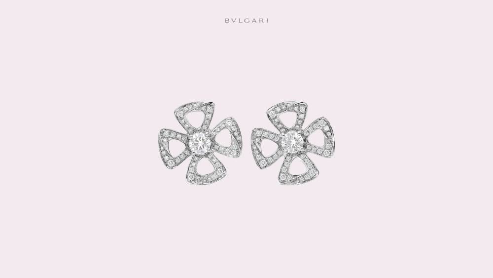 Earrings with diamonds Bvlgari Gifts for Her