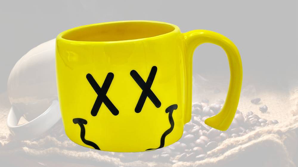 Smiley Face Coffee Mug