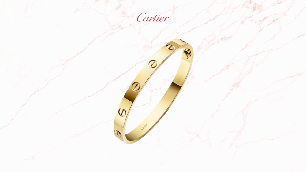 Love Bracelet in gold