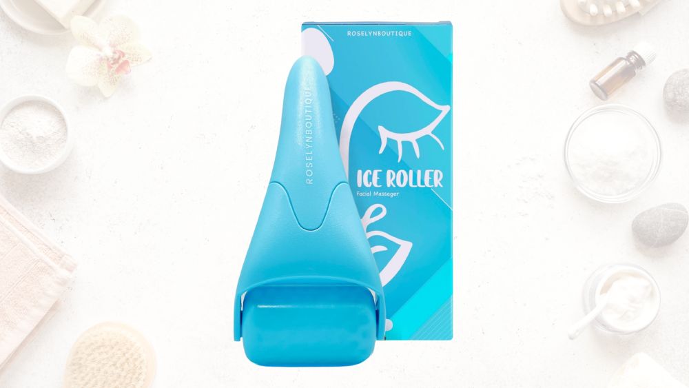 Ice roller for face