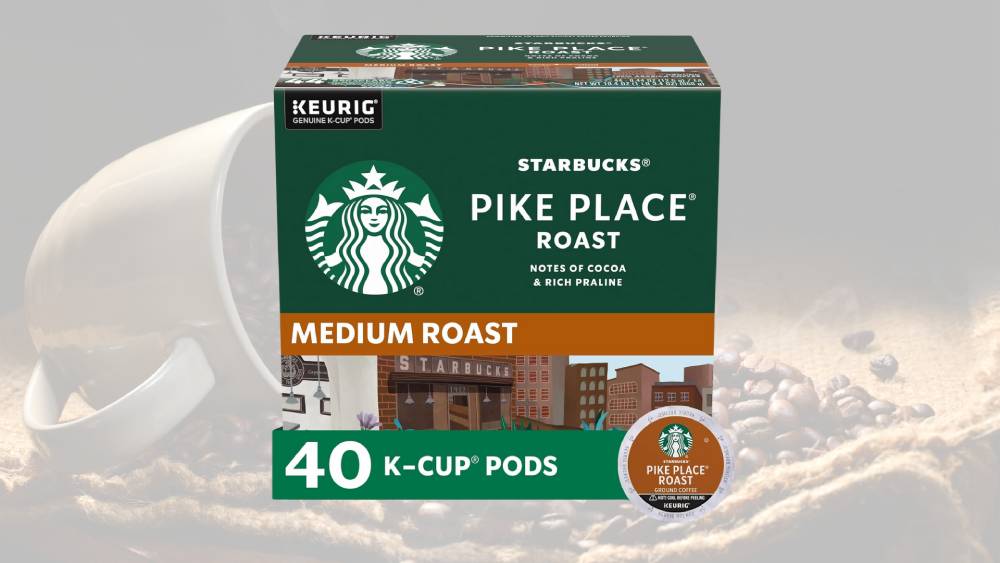 Starbucks Medium Roast K-Cup Coffee Pods