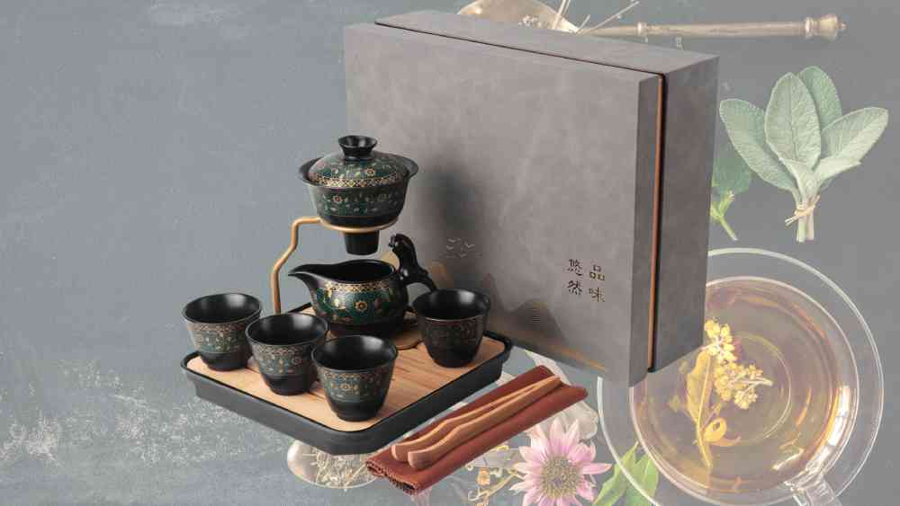 Ceramic Tea Set