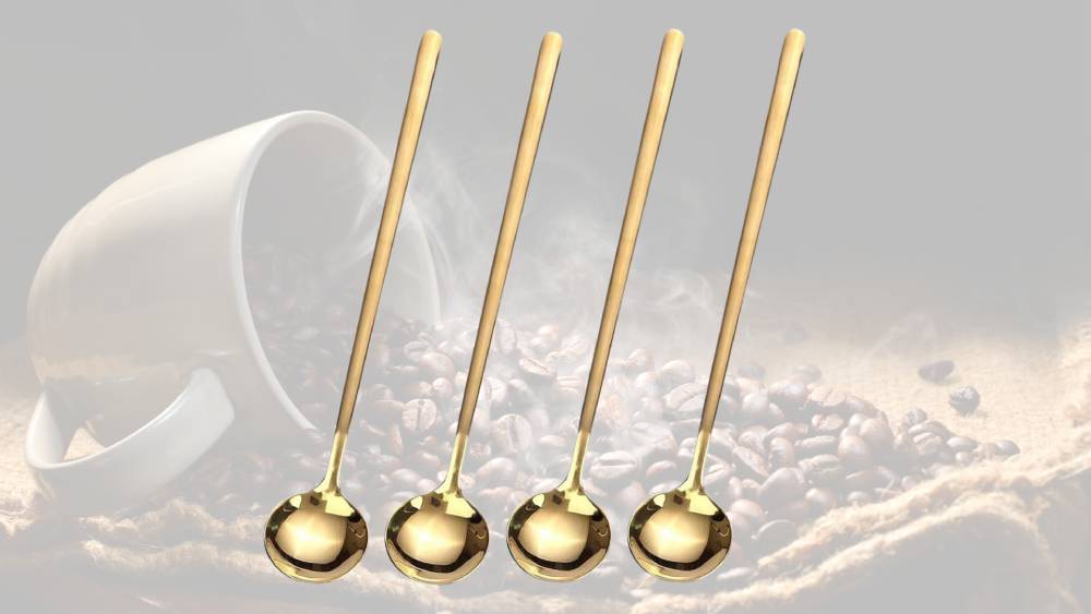 Tea Spoons Long Handle