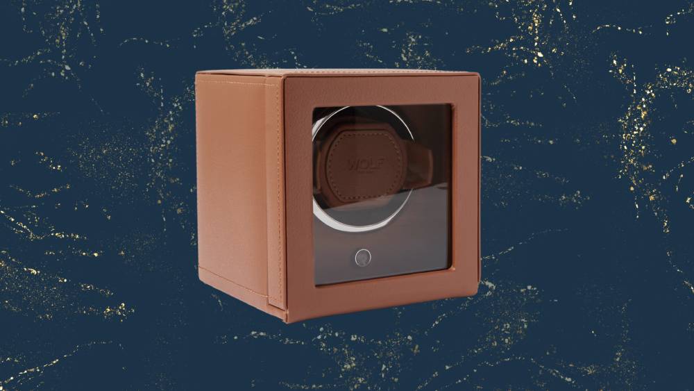 Leather Single Watch Winder