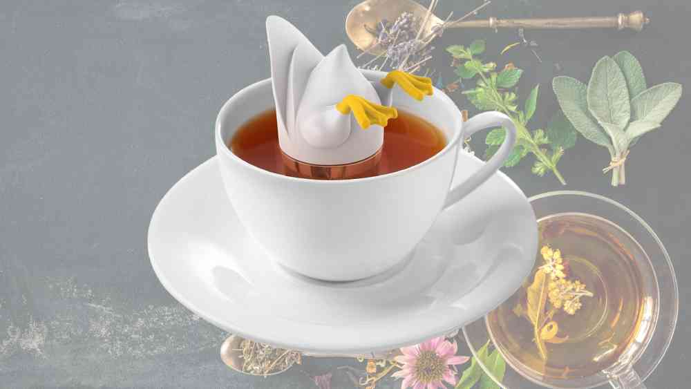 Duck Tea infuser