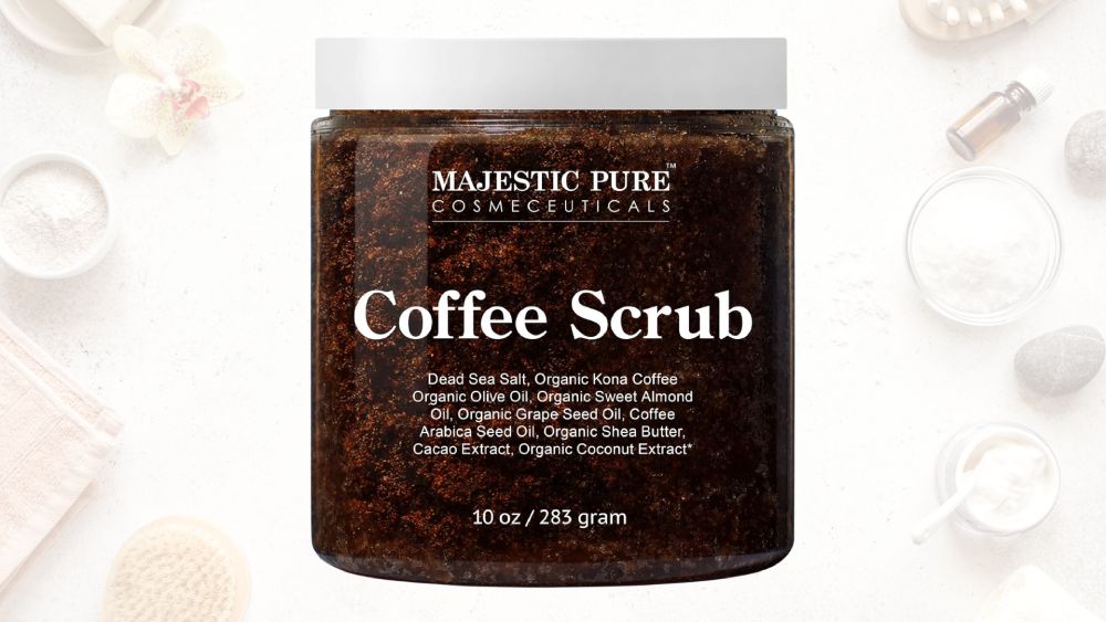 Coffee scrub for whole body