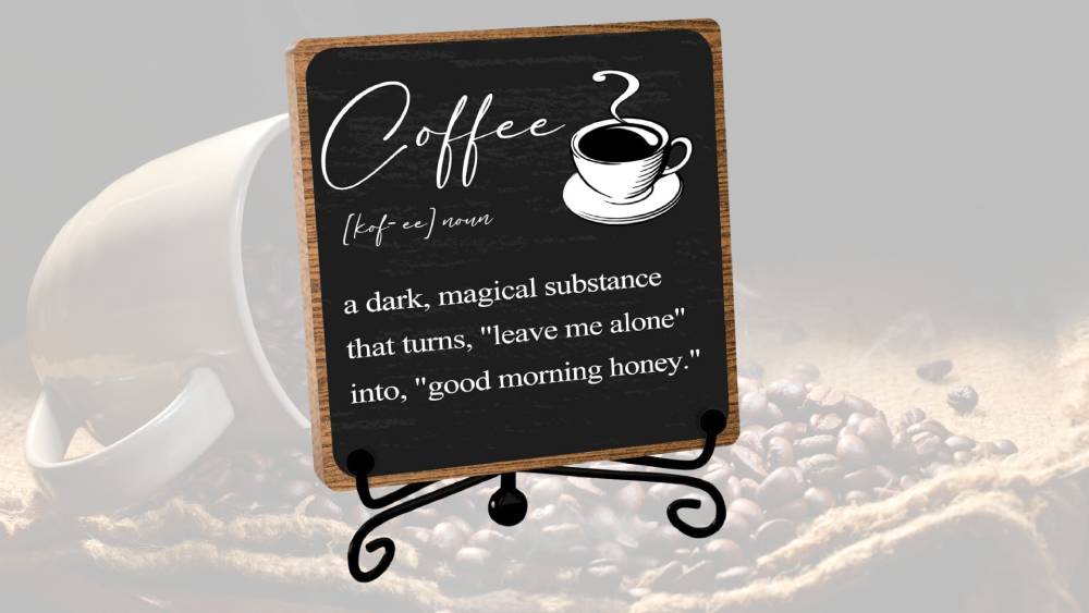 Coffee Bar Accessories