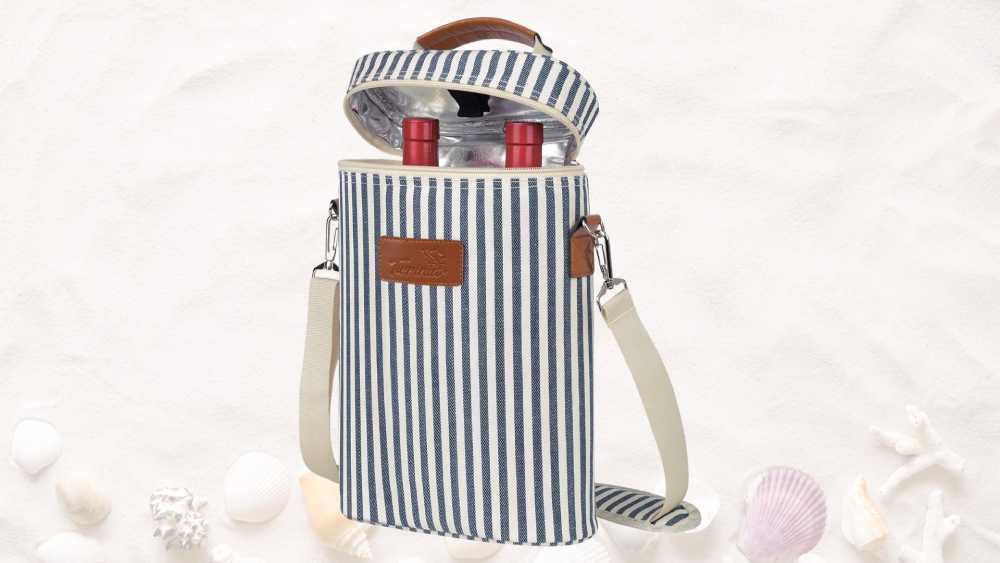 2 wine cooler bag