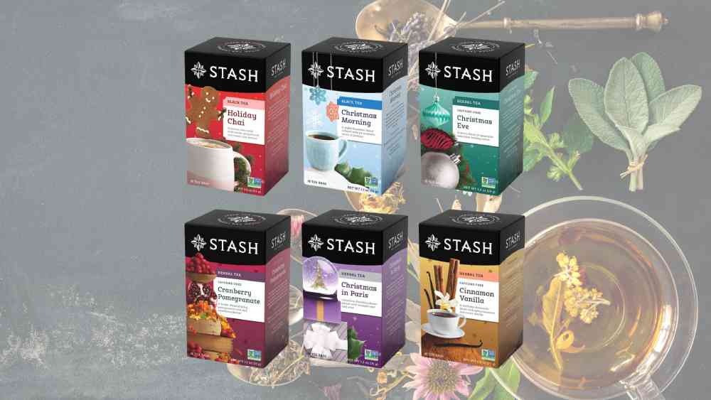 Stash tea sets