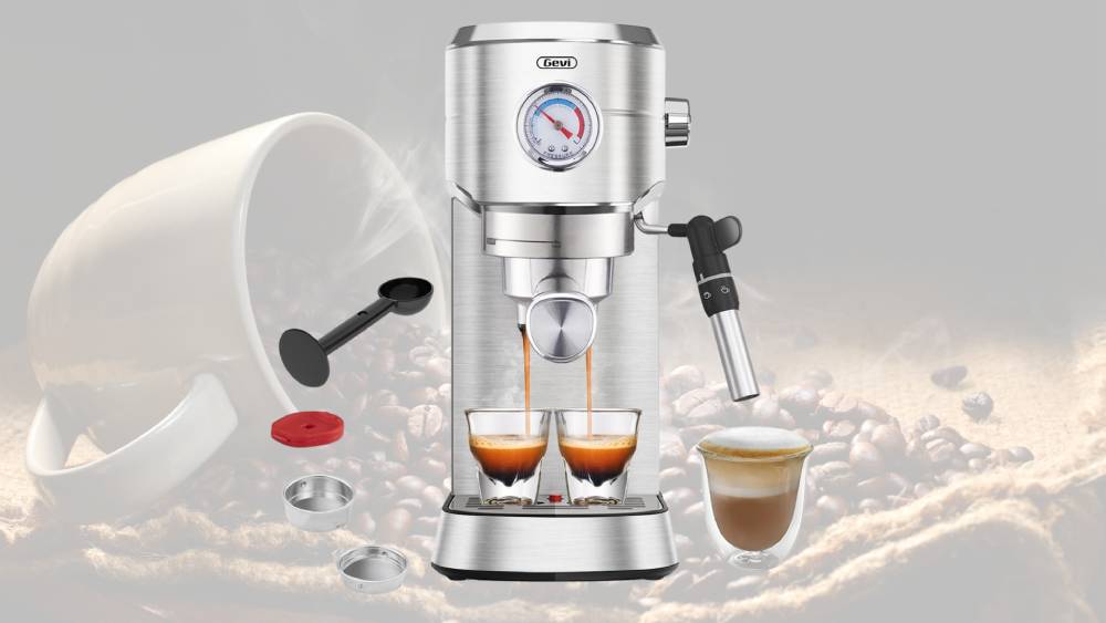 Espresso Machine Auto milk frother