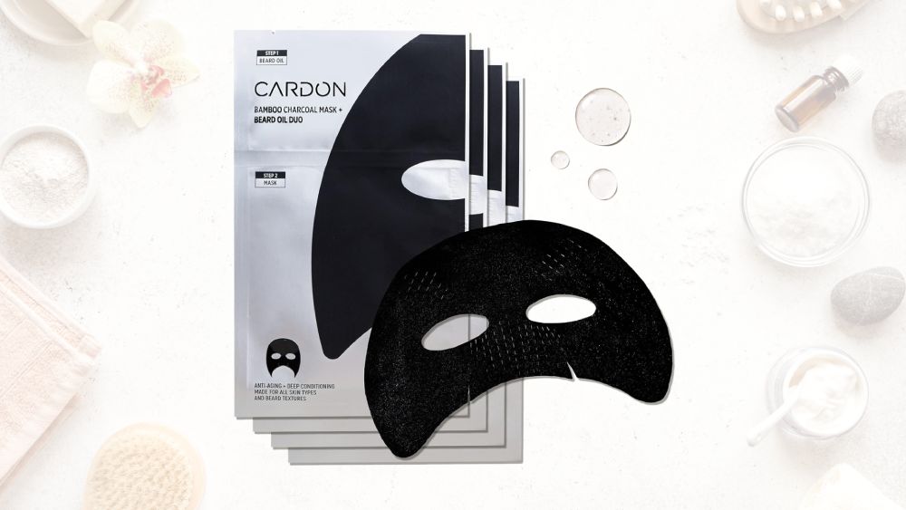 Face Mask for Bearded Men